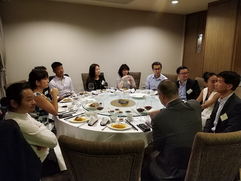 THTA August Networking Dinner on 1 August 2019 — Thai Hong Kong Trade